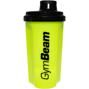GymBeam Shaker geel 700 ml