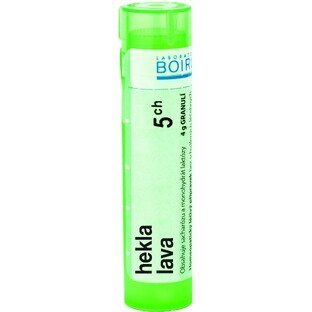 Boiron Hekla Lava CH5 granule 4 g
