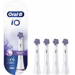 Oral-B iO Radiant cleaning heads 4 pcs