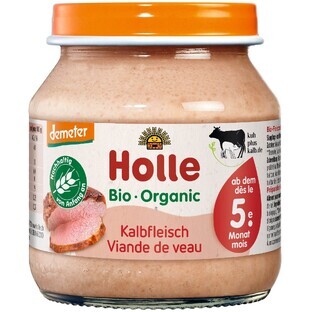 Holle biologisch kalfsvlees 125 g