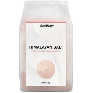 GymBeam Sel Rose de l'Himalaya - fin, 500 g