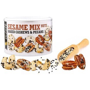 Mixit Forno Mixit noci con sesamo e sale rosa 150 g