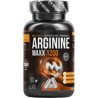 Maxxwin Arginine Maxx 1200 90 gélules