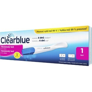 Prueba de embarazo Clearblue Ultra Early