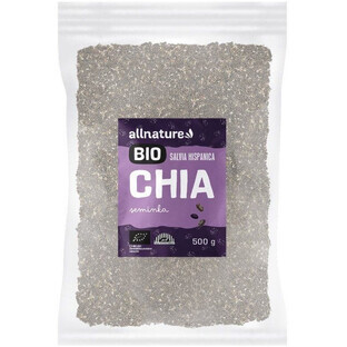 Allnature Organic Chia Seeds, 500 ml