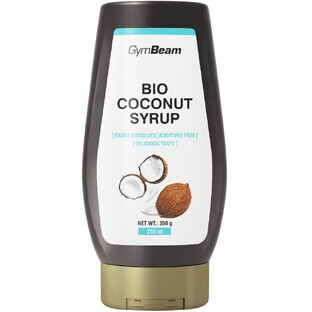 GymBeam Sciroppo di cocco biologico 250 ml