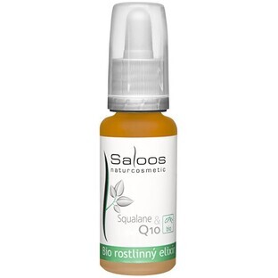Saloos Organic plant elixir Squalane & Q10 20 ml