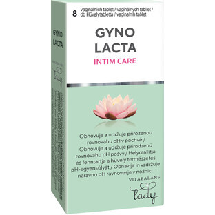 Vitabalans Oy Gynolacta compresse vaginali 8 pz.