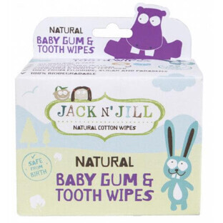 Jack N' Jill Tand- en tandvleesdoekjes 25 stuks