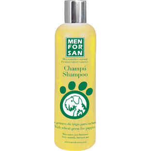 Menforsan Shampooing au germe de blé pour chiots 300 ml