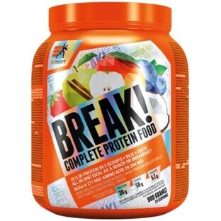 Extrifit Protein Break ! fraises 900 g