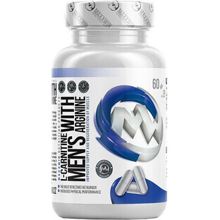 Maxxwin Male Carnitine with Arginine. 60 capsules