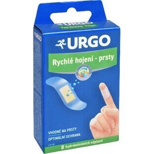 Urgo Cerotto per dita a guarigione rapida 8 pz.