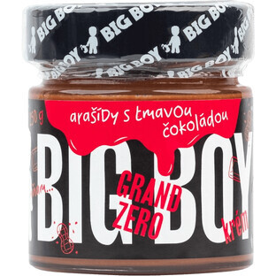 Big Boy Grand Zero con chocolate negro 250 g