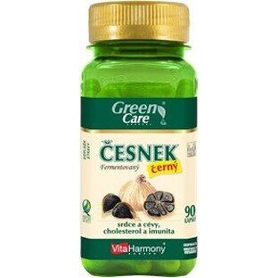 VitaHarmony Zwarte knoflook 500 mg, 90 tabletten