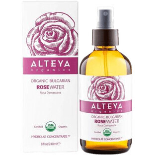 Alteya Organics Organic Rose Water in bottle 240 ml