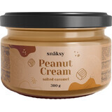 Snäksy Cremă de arahide cu caramel sărat 300 g