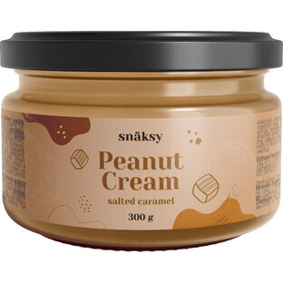 Snäksy Crema di arachidi al caramello salato 300 g