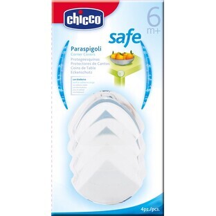 Protège-coins de table Chicco, 4 pièces