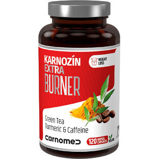 CarnoMed Carnosine Extra Burner 120 capsules