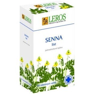 Leros Senna bladthee 20 x 1,5 g