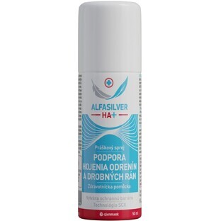 Alfasilver HA+ Wound Spray 50 ml