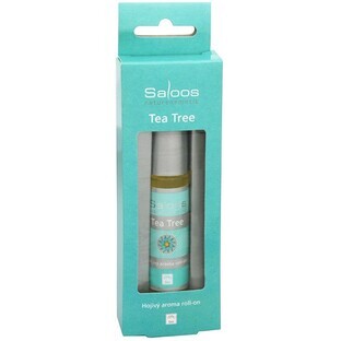 Saloos Organic Roll-on Aroma - Tea Tree 9 ml