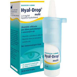 Hyal - Tropfen HYAL DROP HYAL DROP MULTI Augeninstillation 10 ml