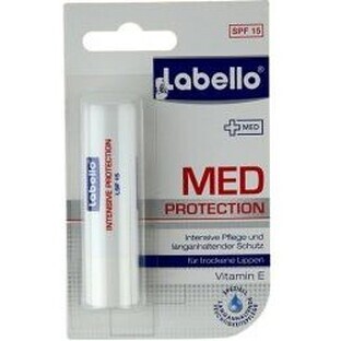 Labello MED repair lip balm SPF15 with vitamin E 4.8 g 4.8 g