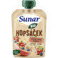 Sunar Organic fruit capsule Hopscotch strawberry, banana, blueberry and oatmeal 100 g