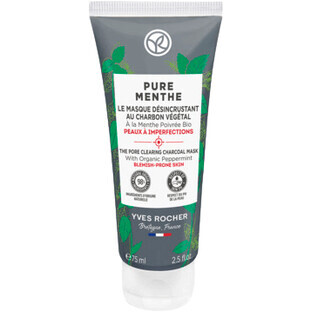 Yves Rocher Mascarilla purificante al carbón activo 75 ml