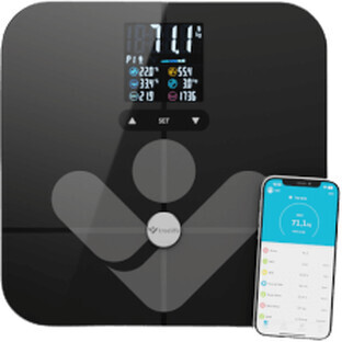 TrueLife FitScale W7 BT black smart scale
