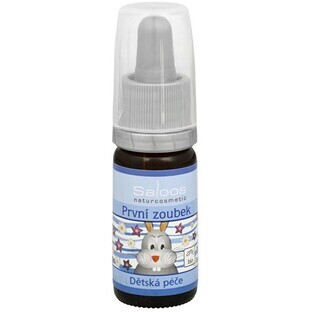 Saloos Bio Primer Diente - aceite para bebés 10 ml