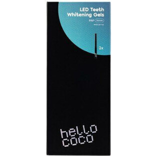 hello coco PAP+ Gel sbiancante per denti 2 x 2 ml