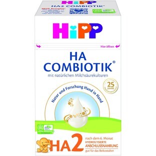 Latte artificiale HiPP HA2 Combiotik® 600 g
