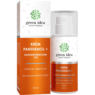 Topvet PANTHENOL +, 11% CREAM 50 ml