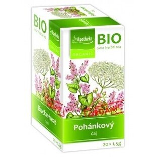 Apotheke Bio Selection Ceai de hrișcă 20 x 1,5 g