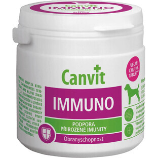 Canvit Immuno per cani 100 g
