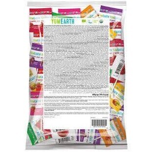 YumEarth Piruletas de frutas ecológicas 100 unidades