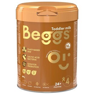 Beggs 4 leche para niños pequeños 800 g