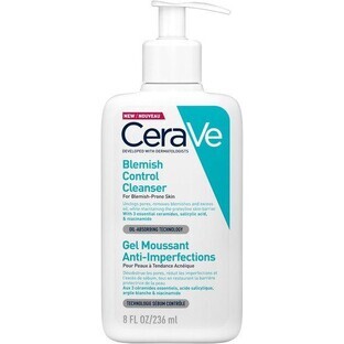 CeraVe Anti-Blemish Cleansing Gel 236 ml