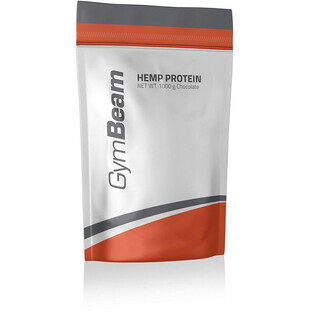 GymBeam Protéine de chanvre sans saveur 1000 g