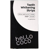 hello coco Strisce sbiancanti PAP+ (Strisce sbiancanti) 28 pz.