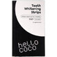 hello coco Bandes de blanchiment des dents PAP+ (bandes de blanchiment des dents) 28 pcs