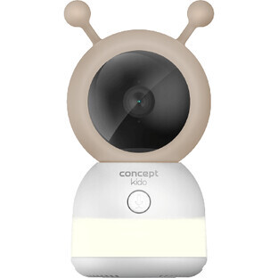 Concept KD4000 Babymuts met SMART KIDO camera