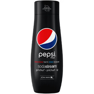 Sodastream Pepsi Max syrup, 440 ml