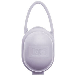LOVI Fopspeen Etui Roos