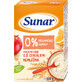 Sunar vruchtenpap zonder melk met 8 granen 1 x 220 g