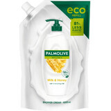 Refill shower gel Palmolive Milk & Honey 1000 ml