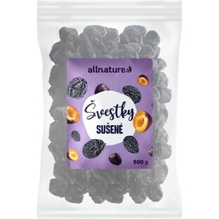 Getrocknete Pflaumen Allnature 500 g
